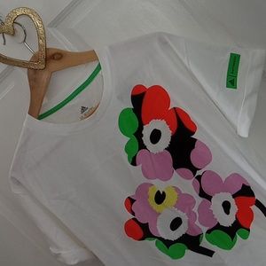 Addidas Youth Marimekko shirt